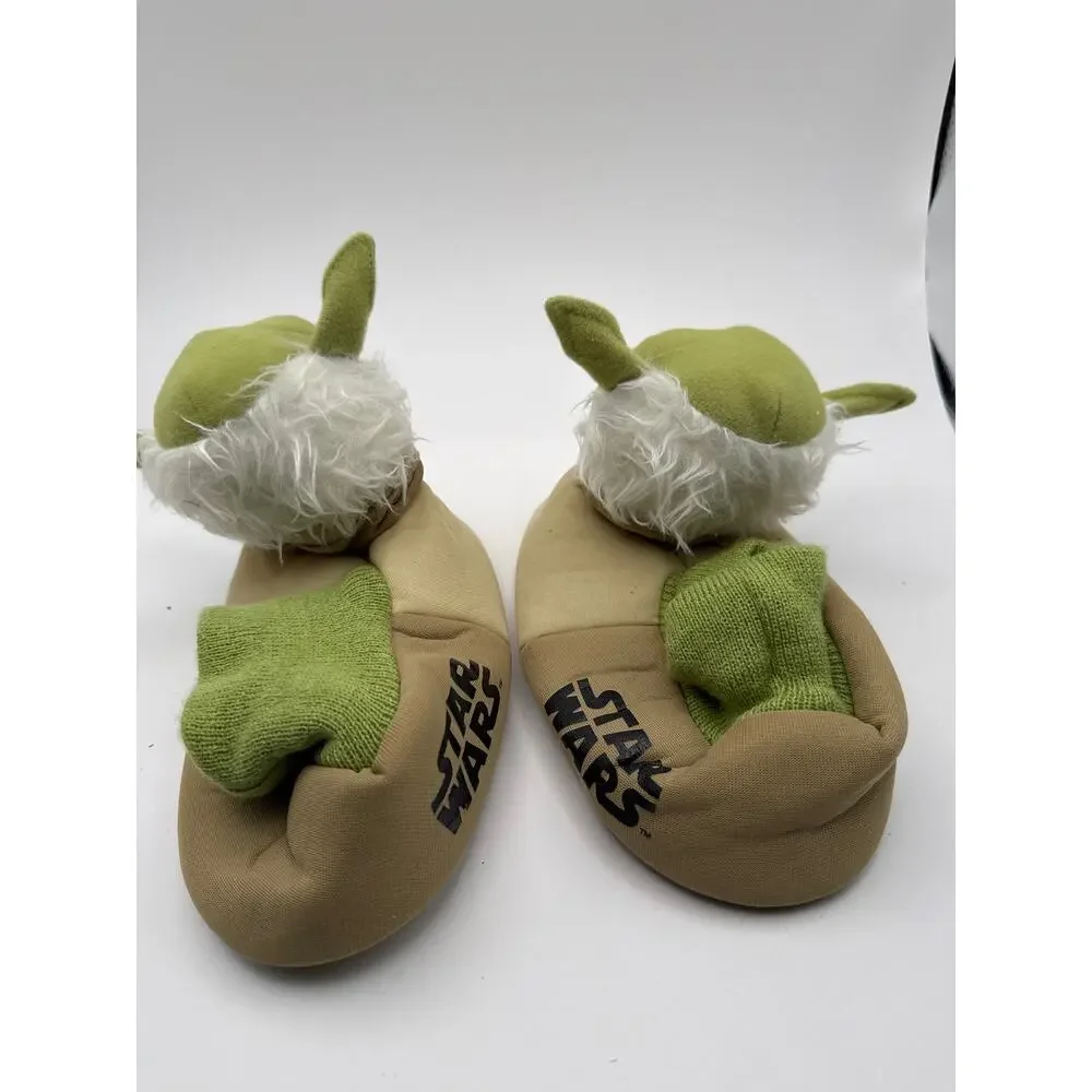 Star Wars YODA Slippers Size‎ 11/12